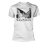 Bauhaus 'Bela Lugosi's Dead Single Cover' (White) T-Shirt White M
