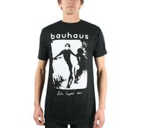 Bauhaus - Bela Lugosi'S Dead Uomo T-Shirt In Nero, Size: Medium, Color: Nero