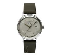 Bauhaus classic orologio Uomo Analogico Automatico con cinturino in Pelle di vitello 2152-1