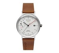 Bauhaus classic orologio Uomo Analogico Automatico con cinturino in Pelle di vitello 2160-1