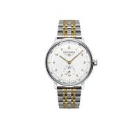 Bauhaus, Classic, quarzo, 2037M-1, bianco, Classico