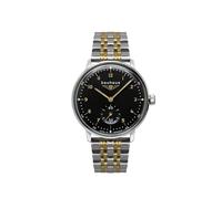 Bauhaus, Classic, quarzo, 2037M-2, Nero, Classico