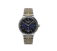 Bauhaus, Classic, quarzo, 2037M-3, Blu, Classico