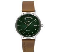 Bauhaus Classico Day-Date Automatico (41 Mm) Quadrante Verde Scuro / 21624