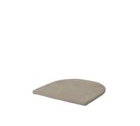 Bauhaus Cuscino Per Sedia da Pranzo in Pelle Marrone Chiaro