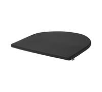 Bauhaus Cuscino Per Sedia da Pranzo in Pelle Nero
