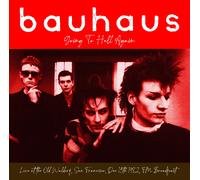 Bauhaus Going to Hell Again: Live at the Old Waldorf, San Francisco, (Vinyl LP)