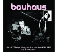 bauhaus - live at tiffany's. glasgow. scotland june 27th. 1983 fm broadcast (pink vinyl)