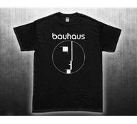 Bauhaus Logo Art T-shirt Tee Man Woman