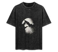 Bauhaus Moon Bela Lugosi Mens T-Shirt Black Unisex Top Tee S