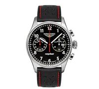Bauhaus Orologio da Uomo Aviation Ct-Bha Tornado Cronografo Nero/Rosso 2770-02