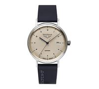 Bauhaus Orologio da uomo automatico 2152 con data e cinturino in pelle