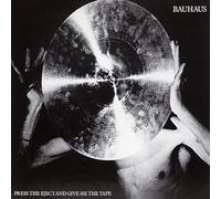 Bauhaus Press the Eject and Give Me the Tape (Vinyl LP) 12" Album Coloured Vinyl