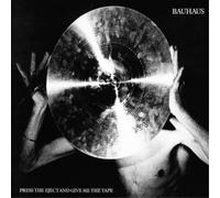 Bauhaus Press the Eject and Give Me the Tape (Vinyl LP) 12" Album Coloured Vinyl