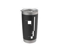 Bauhaus Profilo Bicchiere termico in acciaio inox doppia parete