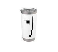 Bauhaus Profilo Bicchiere termico in acciaio inox doppia parete