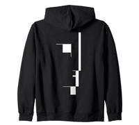 Bauhaus Profilo Felpa con Cappuccio