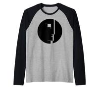 Bauhaus Profilo Roundel Maglia con Maniche Raglan