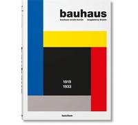 Bauhaus. Updated Edition [Hardcover] [Dec 28, 2018] Droste, Magdalena