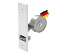 BAUHELD® Avvolgitore per tapparelle da incasso [Made in Germany] - Avvolgitore massimo per cinghia da tapparella in acciaio - Per cinghia di tapparella da 23mm [senza cinghia] - Avvolgitore per