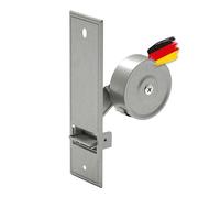 BAUHELD® Avvolgitore per tapparelle da incasso [Made in Germany] - Maxi avvolgitore in acciaio - per tapparelle da 23 mm [senza cinghia] - Avvolgitore per tapparelle senza copertura - Distanza tra i