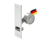 BAUHELD® Avvolgitore per tapparelle da incasso [Made in Germany] - Maxi avvolgitore per cinghia in acciaio - Per cinghia di tapparella 23mm [senza cinghia] - Avvolgitore per persiana con copertura
