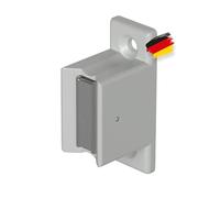BAUHELD® Supporto a manovella per manovella [Made in Germany] - Supporto da parete per tapparelle con diametro da 12 a 17 mm [1 pezzo] - Supporto con manico magnetico - Distanza tra i fori 25 mm -