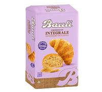 BauIi Croissant INTEGRALE, Cornetto Vuoto con Zucchero di Canna 222g