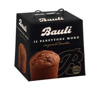 BauIi Mini Panettone Moro con Gocce di Cioccolato 90g