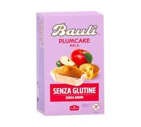 BauIi Plumcake alla Mela Candita Senza Glutine (Gluten Free) 4 Monoporzioni 132g