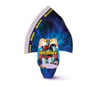 BauIi Uovo di Pasqua Goldrake Cioccolato al Latte 220g con Sorpresa - Uovo Pasquale con Gadget Goldrake da Collezione - Idea Regalo per Bambini e Fan del Robot Giapponese