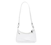 BAUIOREAD 1 borsa a mano da donna, piccola, colore trasparente, piccola borsa a tracolla, per donne, tutti i giorni, casual