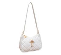 BAUIOREAD 1 borsa a mano da donna, piccola, da donna, per tutti i giorni, casual, bianco