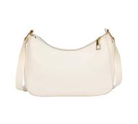 BAUIOREAD 1 borsa piccola a mano, mezza luna, da donna, perfetta per donne e ragazze, beige.