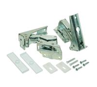 Bauknecht 481231018626 °C00312450 Kit Cerniera Porta Frigorifero/Porte/Porta Fredda