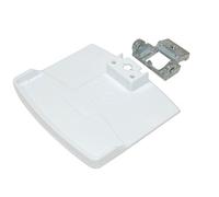 Bauknecht 481231028224 °C00311084 - Maniglia per Porta Lavatrice, Colore: Bianco