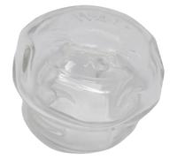 Bauknecht 481245028007 - Copertura in vetro per lampada