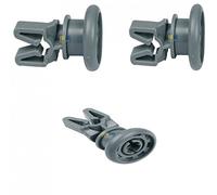 Bauknecht 481252888131-2 rulli per cestello superiore, come Beko 1885800500