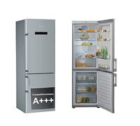 Bauknecht 855024511160 Frigorifero 223 L A+++ Argento