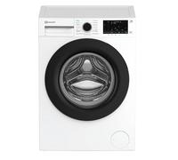 Bauknecht B W 8A10 BS Lavatrice Frontale/8kg/Steam Therapy/Adaptive Wash/ColdWash/Steam Technologie/HomeWhiz, Bianco