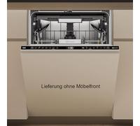 Bauknecht BD7I HF60 TUC Lavastoviglie completamente integrabile/60 cm/15 soffitti su misura/Ugelli ad alta pressione PowerClean Pro-Efficaci ad alta pressione/Natural Dry-Automatic Asciugatura