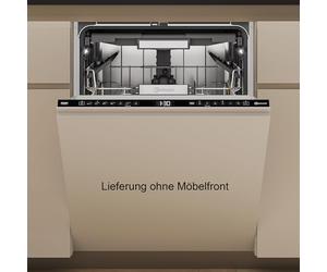 Bauknecht BD7I HF60 TUC Lavastoviglie completamente integrabile/60 cm/15 soffitti su misura/Ugelli ad alta pressione PowerClean Pro-Efficaci ad alta pressione/Natural Dry-Automatic Asciugatura