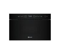 Bauknecht BMN14BK - Forno a microonde da 22 l, con combinazione di forno a microonde da 750 Watt e griglia al quarzo da 700 Watt, funzione di avvio rapido (Rapid-Ststart) e crisp, piatti croccanti in