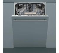 Bauknecht BSIO 3T223 PE X - Lavastoviglie Completamente Integrate, Larghezza 45 cm, PowerClean, Programma igienico, multizone, Protezione Totale dell'Acqua