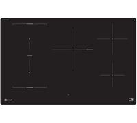 Bauknecht BTX8017DCA Piano cottura a induzione, 81 cm, CleanProtect, pulizia senza sforzo solo con acqua/5 zone di cottura a induzione controllate elettronicamente/HeatControl/Boil&Cook/Wipe Function