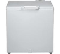 Bauknecht GT 193 A2+ - Congelatore (Baule, indipendente, colore: bianco, 167 l, 170 l, 23 kg/24h)