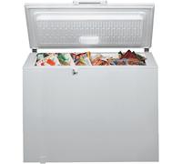 Bauknecht GTE 330 A2+, congelatore: 311 l, bianco, Space Max, super congelatore.