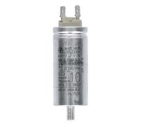 Bauknecht Ignis Philips Whirlpool Ikea 481212118144 Condensatore di avviamento 10 Microfarad 461971094481 adatto anche per asciugatrice Indesit Ariston Hotpoint Scholtès C00311778
