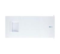 Bauknecht Ignis Philips Whirlpool Ikea 482000023100 - Porta del congelatore, per porta interna e per vaporizzatore, con sportello per frigo per Indesit Ariston Hotpoint Scholtès C00268465
