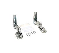 Bauknecht Kit cerniera porta congelatore Parte originale n. 481231018672 C00310966